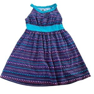 Tea Collection tribal Print Dress
